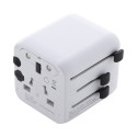 Jetsetter Pico white  RPC travel adapter 