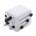 Jetsetter Pico white  RPC travel adapter 