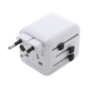 Jetsetter Pico white  RPC travel adapter 