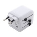 Jetsetter Pico white  RPC travel adapter 