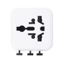 Jetsetter Pico white  RPC travel adapter 