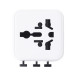 Jetsetter Pico white  RPC travel adapter 