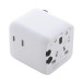 Jetsetter Pico white  RPC travel adapter 
