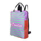 SuboBag Slimback noir blanc...