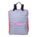 SuboBag Slimback noir blanc Sac ordinateur en RPET 