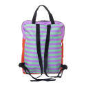 SuboBag Slimback zwart wit Custom made RPET laptop rugzak 