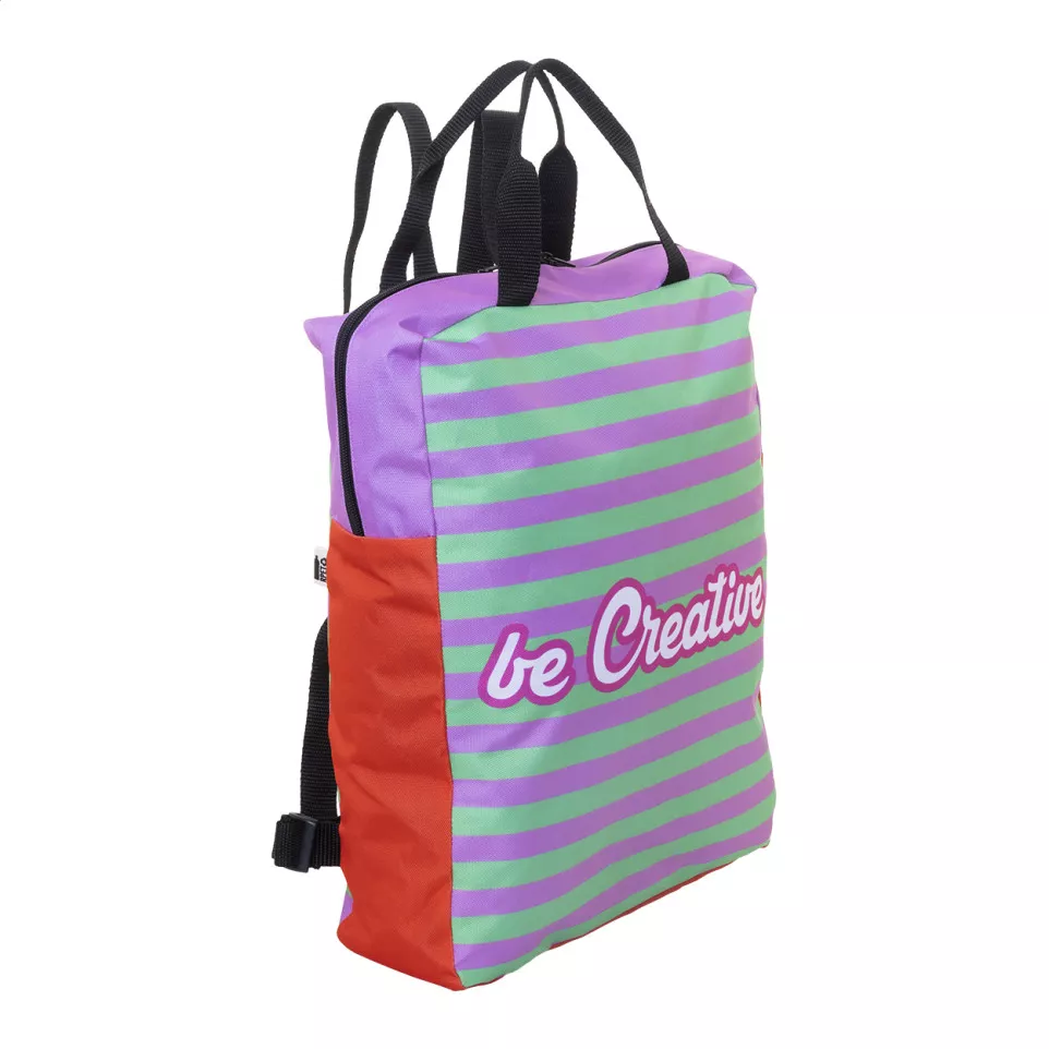 SuboBag Slimback zwart wit Custom...