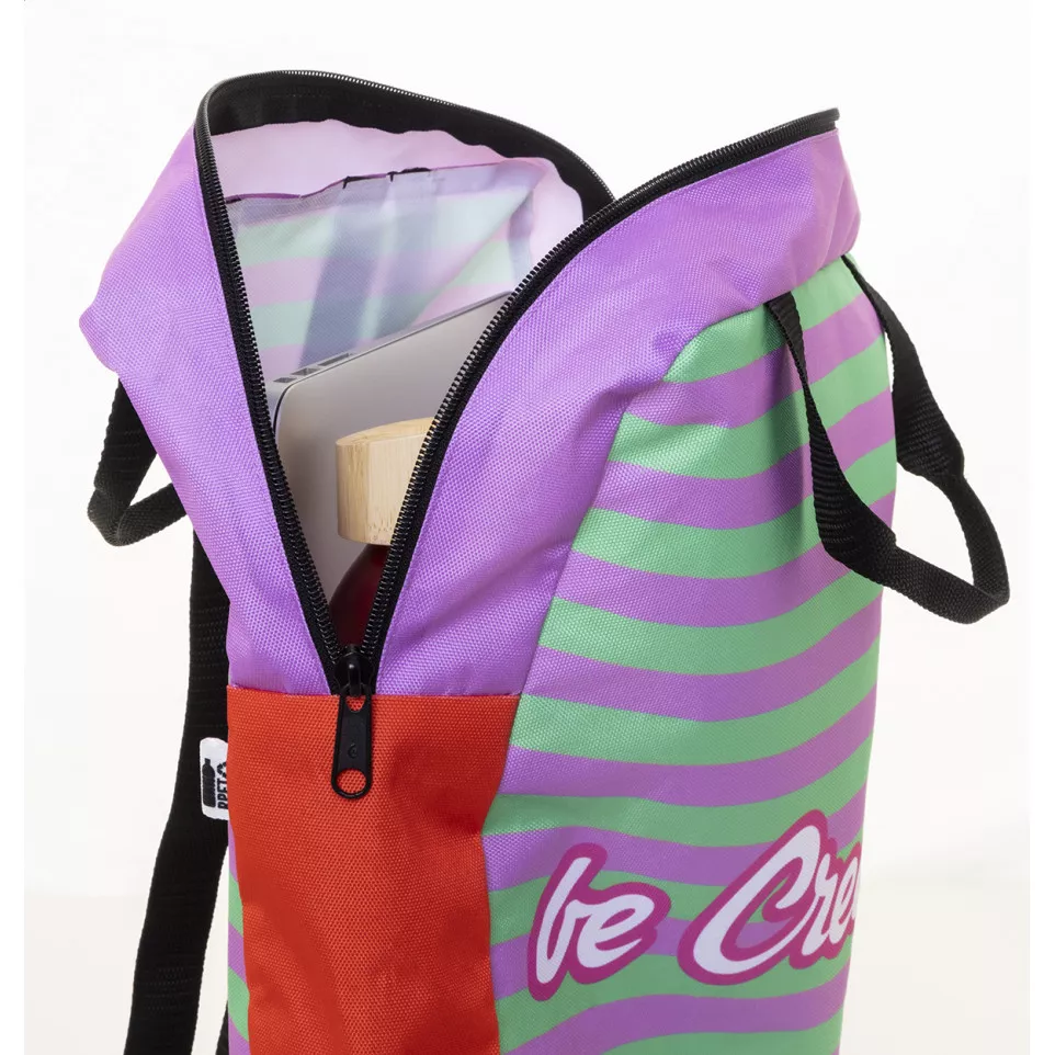 SuboBag Slimback noir blanc Sac...