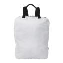SuboBag Slimback zwart wit Custom made RPET laptop rugzak 
