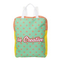 SuboBag Slimback blanc  Sac ordinateur en RPET 