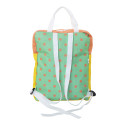 SuboBag Slimback white  custom RPET laptop backpack 