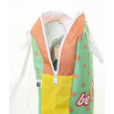 SuboBag Slimback white  custom RPET laptop backpack 