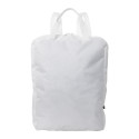 SuboBag Slimback white  custom RPET laptop backpack 