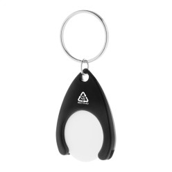 Neppy noir  porte-clés jeton RABS 