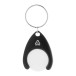 Neppy zwart  RABS trolley muntsleutelhanger 