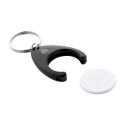 Neppy zwart  RABS trolley muntsleutelhanger 