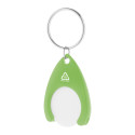 Neppy vert  porte-clés jeton RABS 