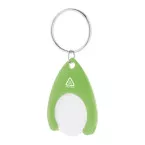 Neppy groen  RABS trolley muntsleutelhanger 