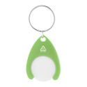 Neppy groen  RABS trolley muntsleutelhanger 