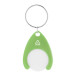 Neppy vert  porte-clés jeton RABS 