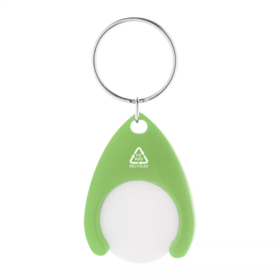 Neppy vert  porte-clés jeton RABS 