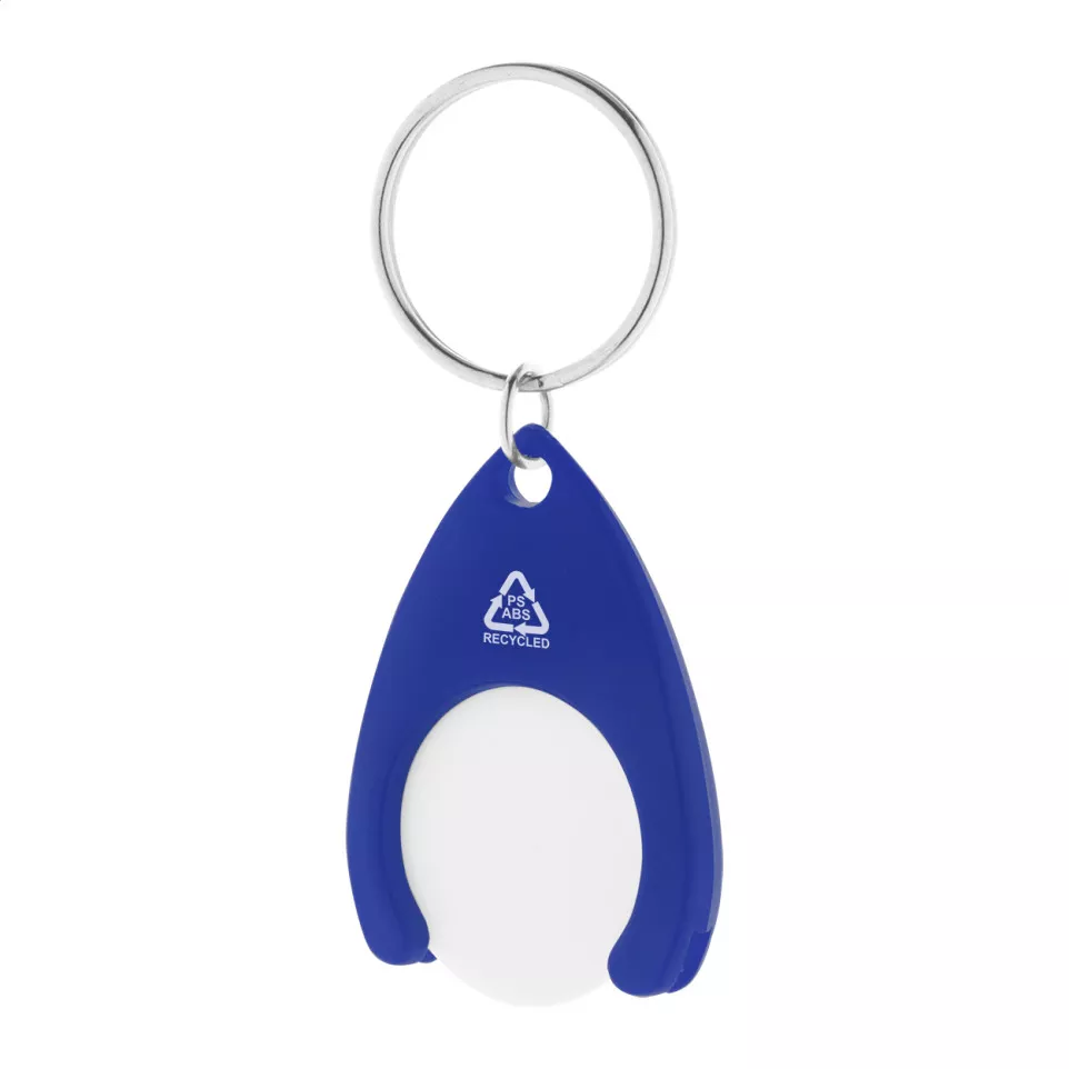 Neppy bleu  porte-clés jeton RABS 