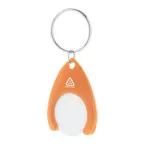 Neppy oranje  RABS trolley muntsleutelhanger 