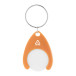 Neppy orange  RABS trolley coin keyring 