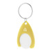 Neppy jaune  porte-clés jeton RABS 