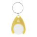 Neppy yellow  RABS trolley coin keyring 