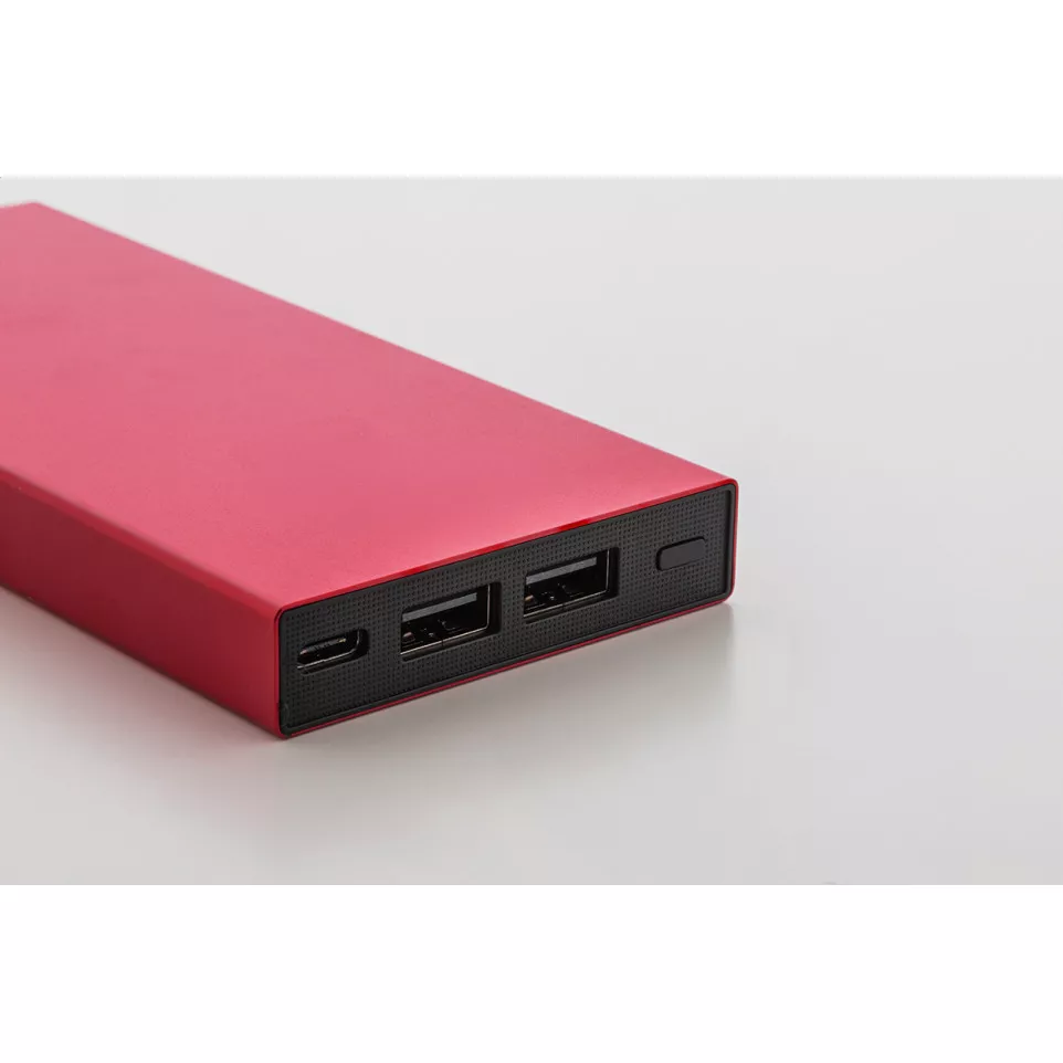 RaluTen rood  powerbank 