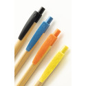 Boothic orange natural bamboo ballpoint pen 