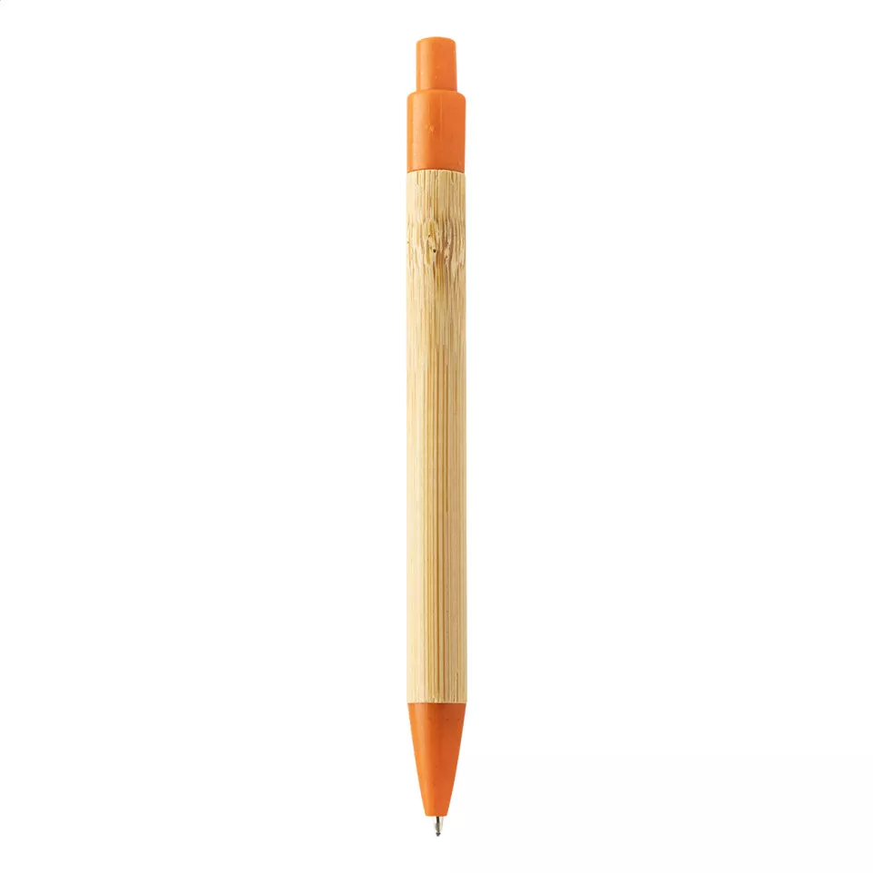 Boothic orange natural bamboo...