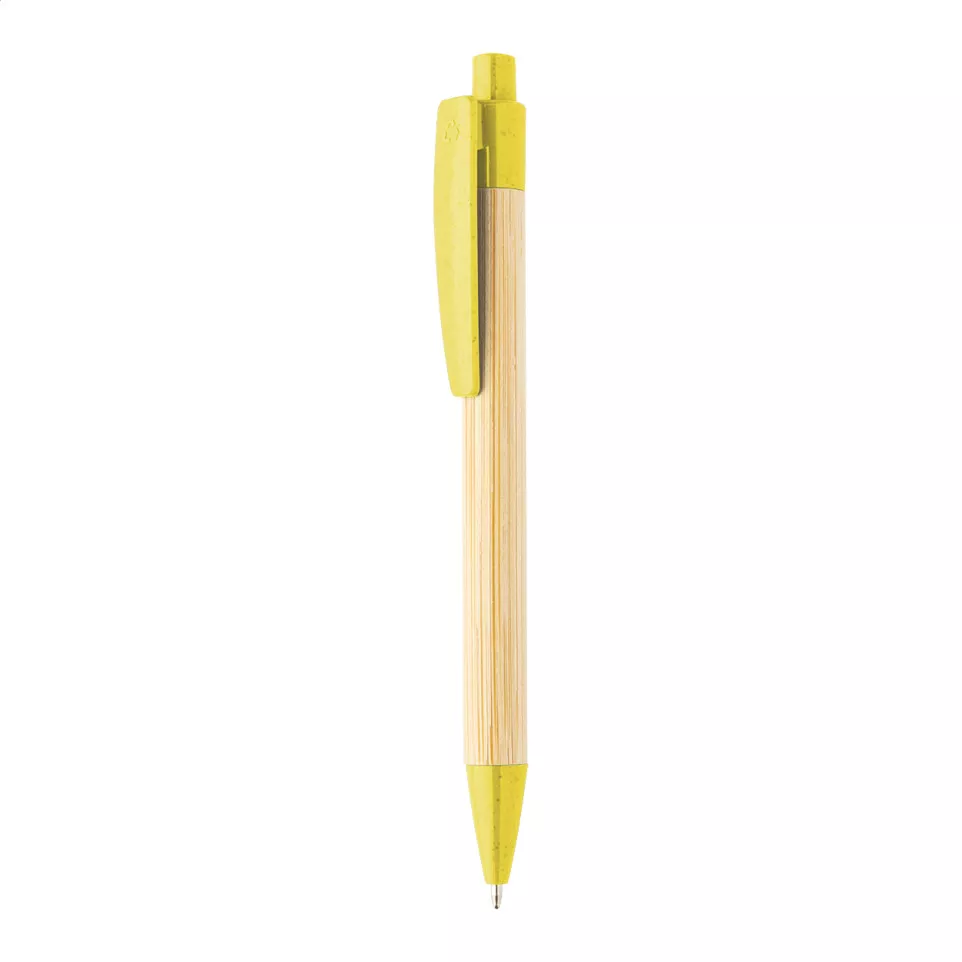 Boothic yellow natural bamboo...