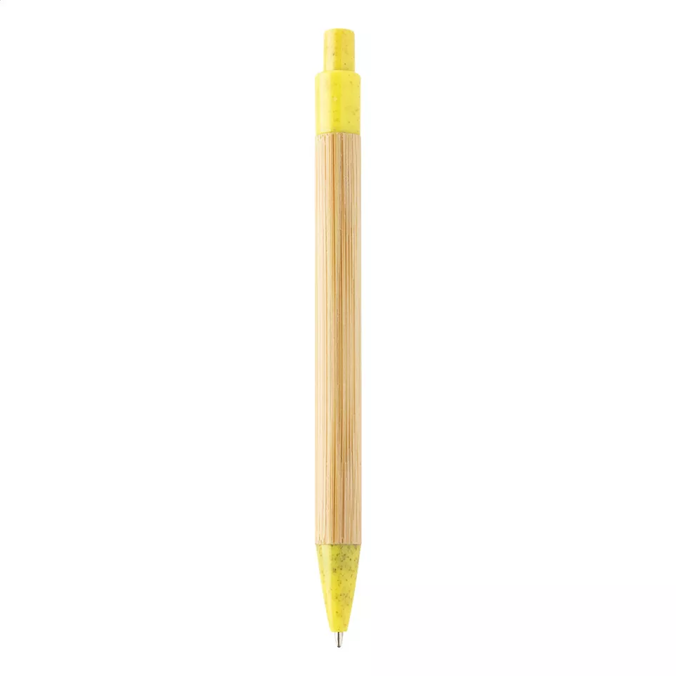 Boothic yellow natural bamboo...