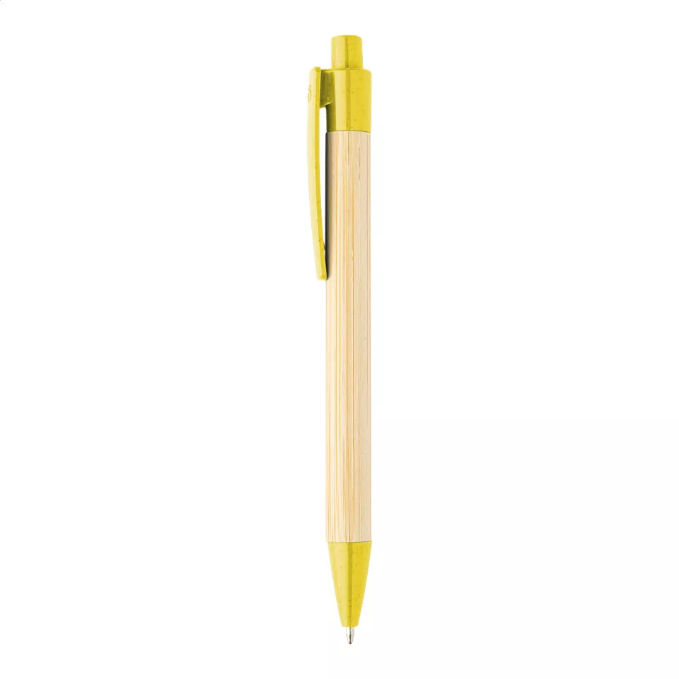 Boothic jaune naturelle stylo à bille...