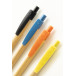 Boothic yellow natural bamboo ballpoint pen 