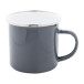 Enavint gris blanc mug  