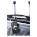 Orlando black  luggage tag 