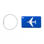 Orlando blue  luggage tag 