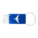 Orlando blauw  kofferlabel 