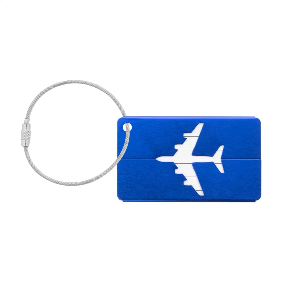 Orlando blue  luggage tag 