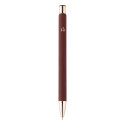 Ronnel burgundy  ballpoint pen 
