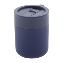 Liberica donker blauw  reis beker 