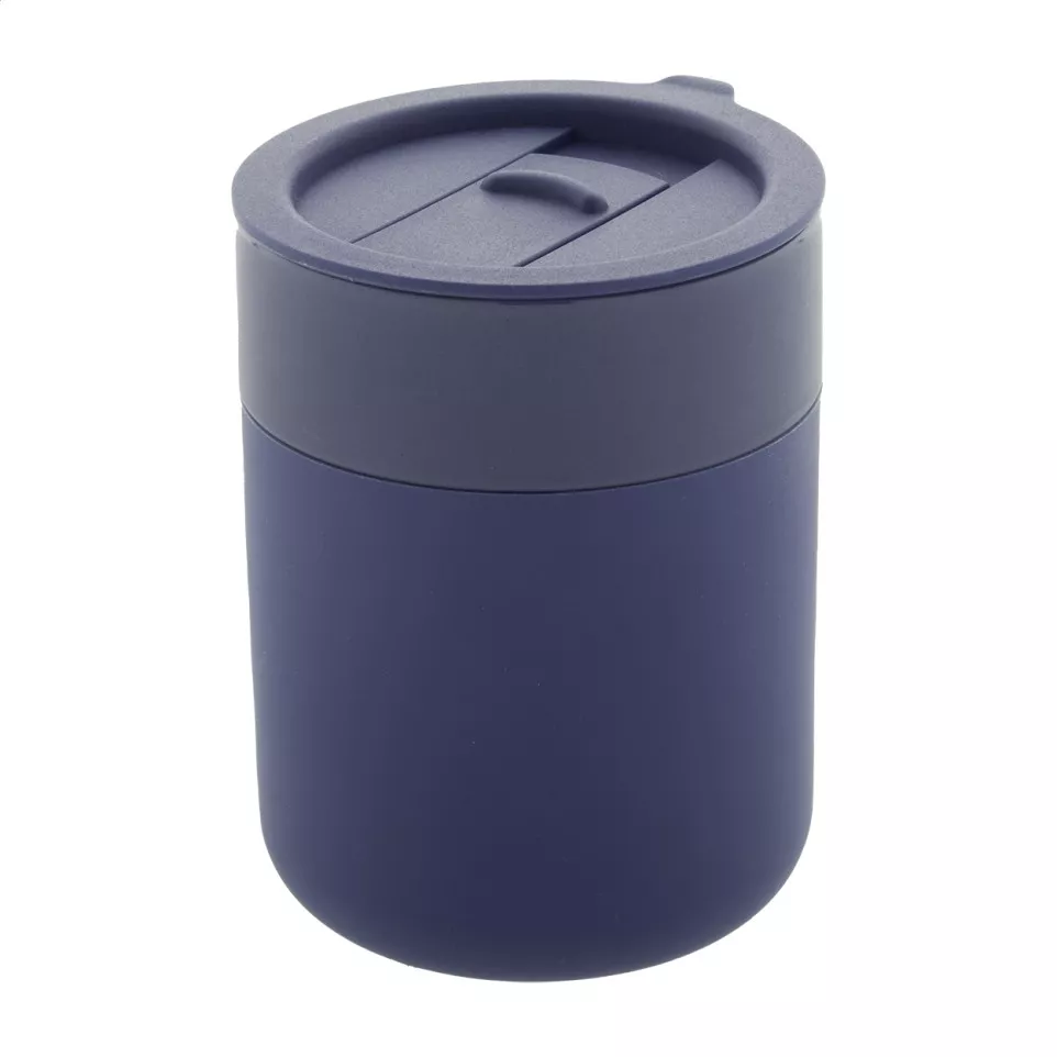 Liberica bleu foncé  Mug de voyage 