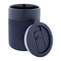 Liberica bleu foncé  Mug de voyage 