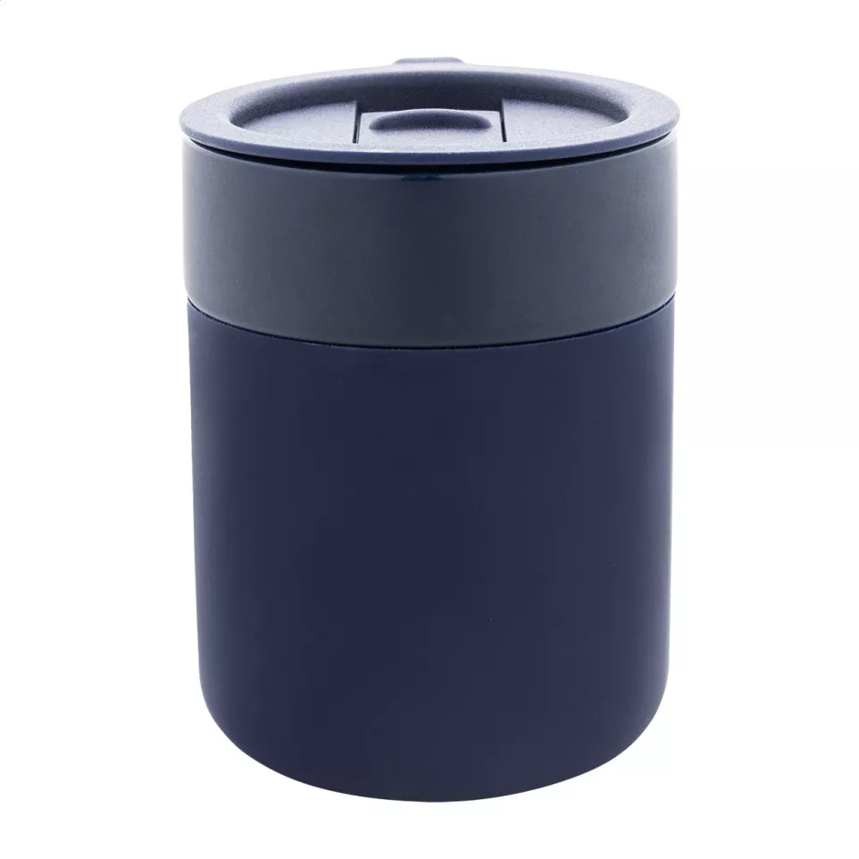 Liberica donker blauw  reis beker 