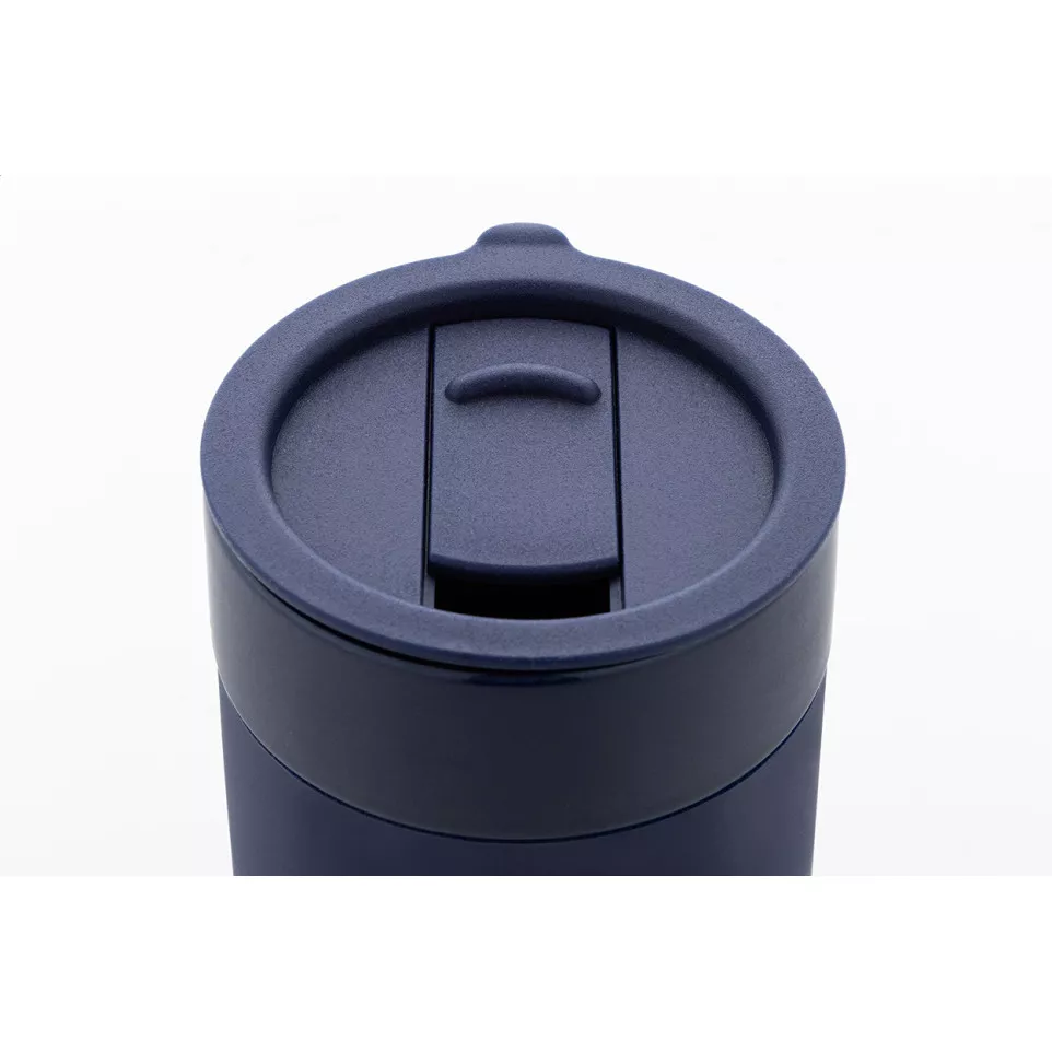 Liberica donker blauw  reis beker 