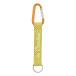 Subiner RPET orange blanc porte-clés sur mesure 
