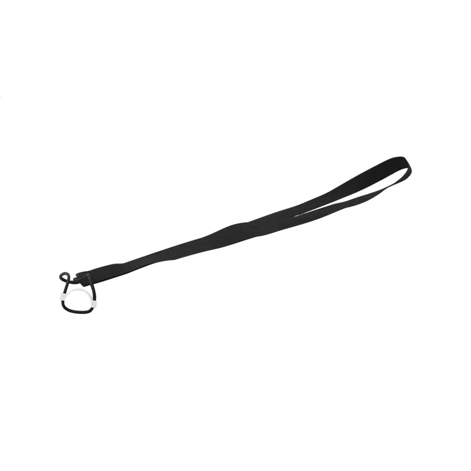 Bottle zwart  flessenhouder lanyard 